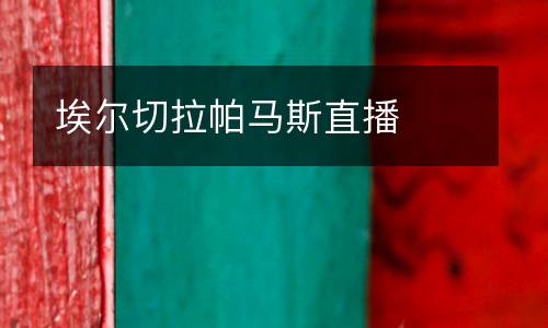 埃爾切拉帕馬斯直播